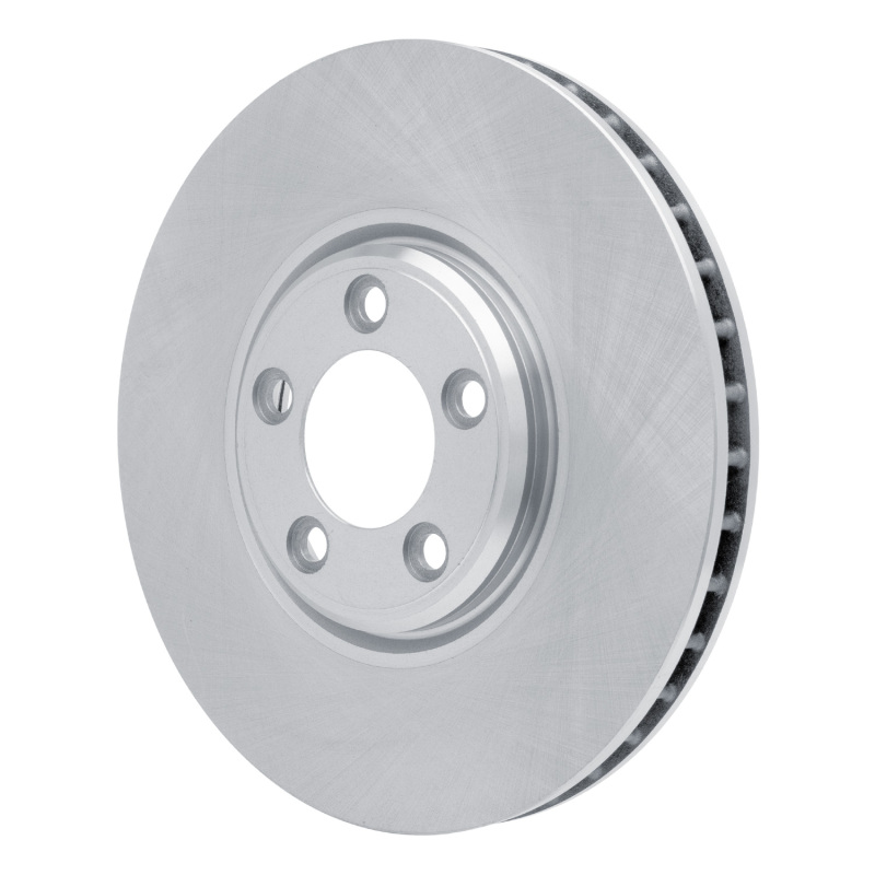 Jaguar XJ8 Brake Rotor (1) - Front - R1 Concepts - Plain - `03-`05